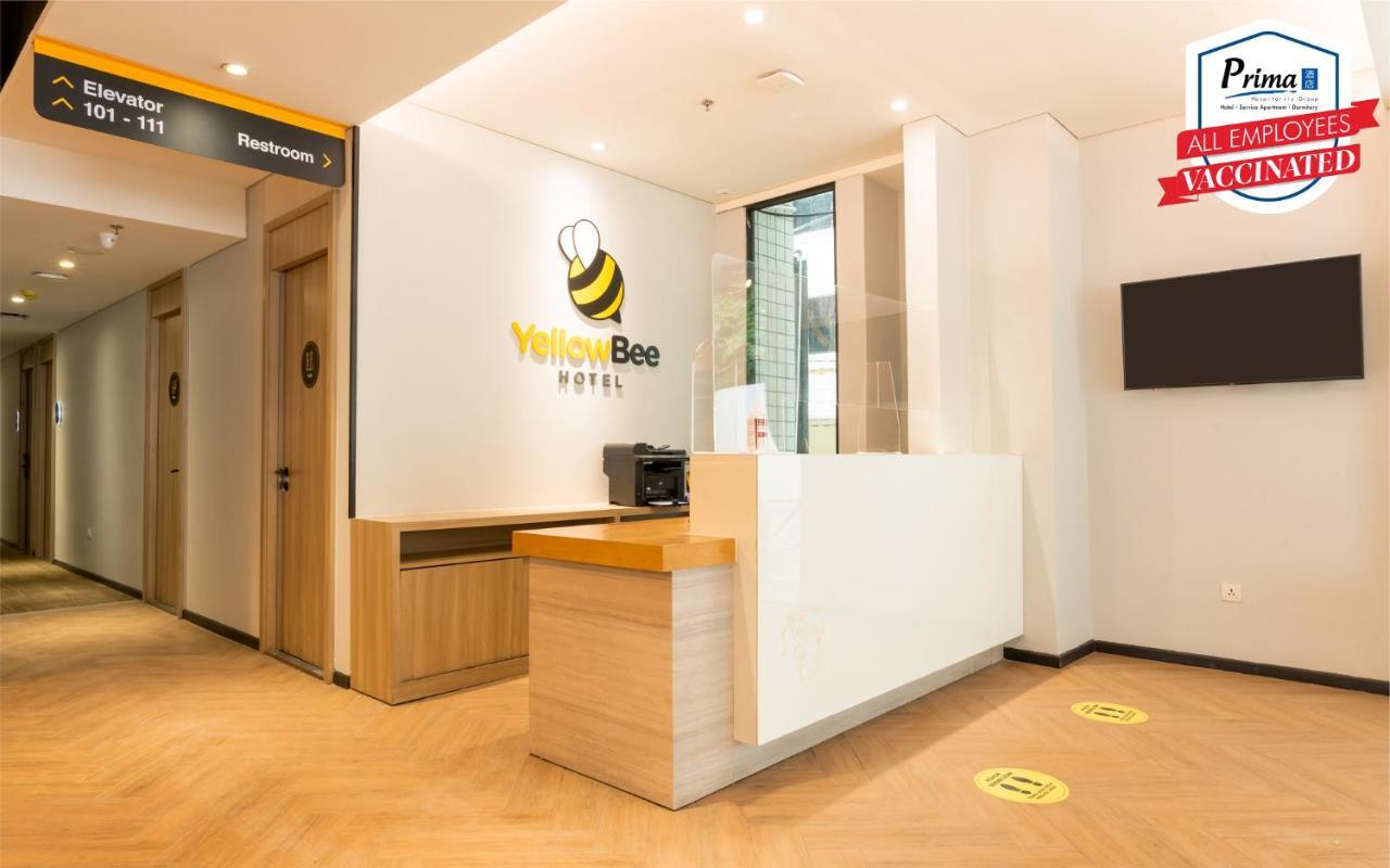 Yellow Bee Tanah Abang Yakarta Exterior foto