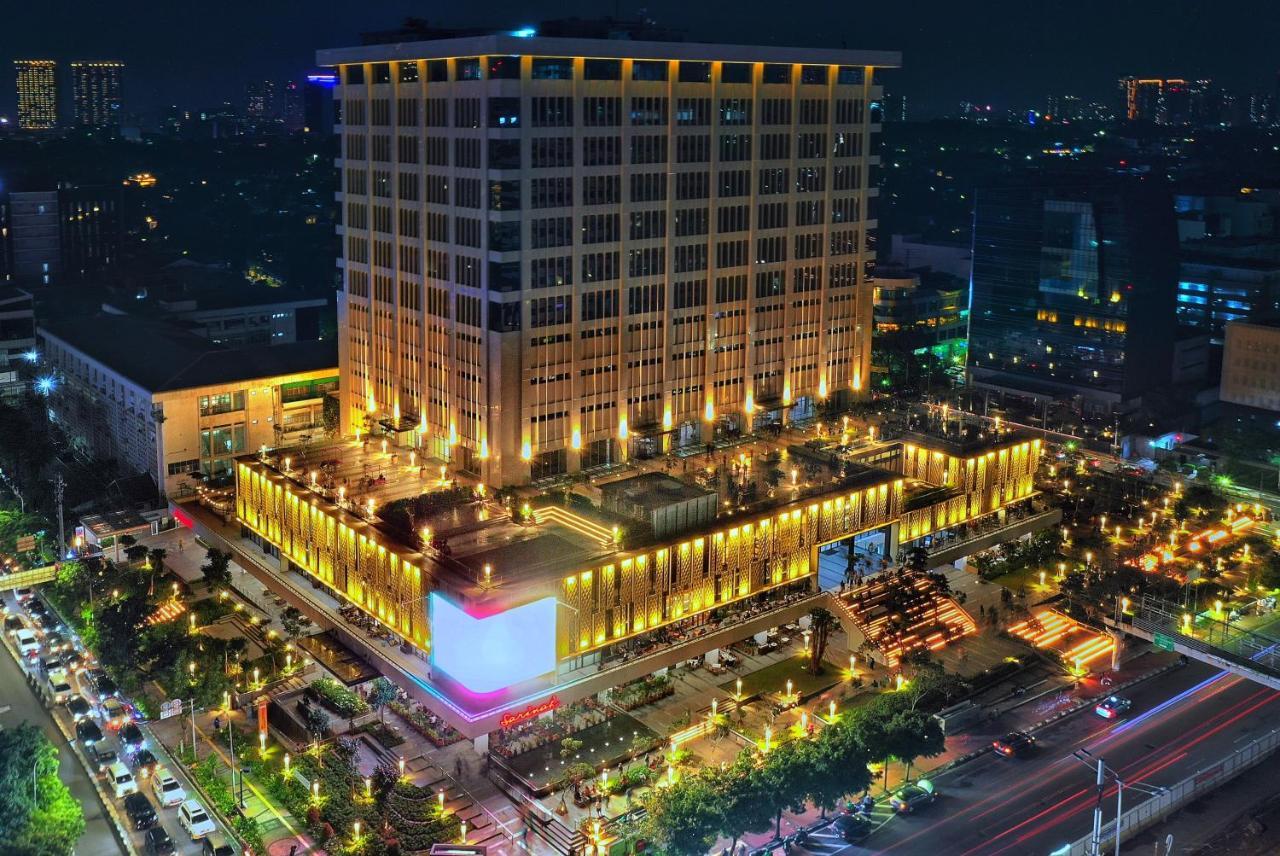 Yellow Bee Tanah Abang Yakarta Exterior foto