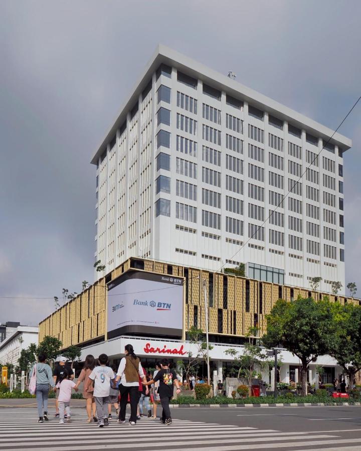 Yellow Bee Tanah Abang Yakarta Exterior foto